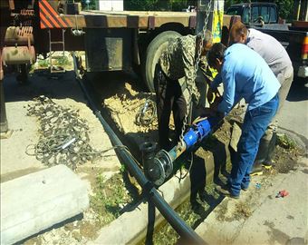 برنامه‌های ارتقای پایداری تأمین آب شرب آناخاتون با جدیت دنبال می‌شود