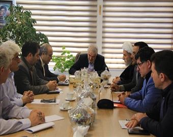 فرماندار تبریز بر تسریع در تعیین تکلیف پروژه تصفیه‌خانه فاضلاب باسمنج و تقویت تعاملات بین‌بخشی تأکید کرد