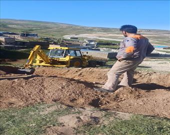 توسعه شبکه آب شرب در ۲ روستای کلیبر به سرانجام رسید