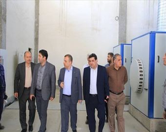 بازدید مدیرکل دفتر بازرسی شرکت مهندسی آب و فاضلاب کشور از پروژه‌های فاضلاب کلانشهرتبریز و میز خدمت آبفای آذربایجان شرقی