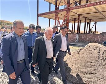 بازدید میدانی مدیرعامل آبفای آذربایجان شرقی و نماینده مردم اهر و هریس در مجلس شورای اسلامی
