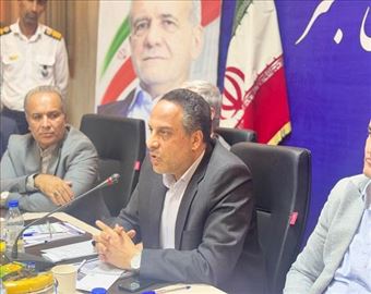 امینی: تکمیل طرح انتقال آب ارس، اصلاح شبکه‌های فرسوده و توسعه آبرسانی روستایی در اولویت وزارت نیرو است