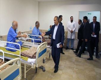 مدیرعامل آبفای آذربایجان شرقی با جانبازان سرافراز دیدار کرد