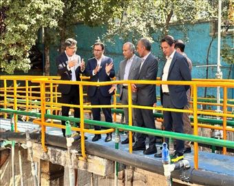 فناوری نانوحباب در مسیر ارتقای تصفیه‌خانه فاضلاب سهند