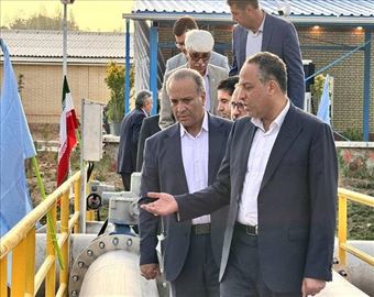 گامی مهم در توسعه زیرساخت‌های زیست‌محیطی استان