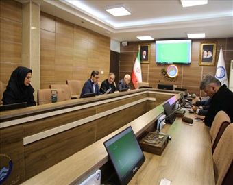 برگزاری جلسه تشریح روند بهره‌مندی از تسهیلات و ظرفیت‌های صندوق نوآوری و شکوفایی در آبفای آذربایجان شرقی