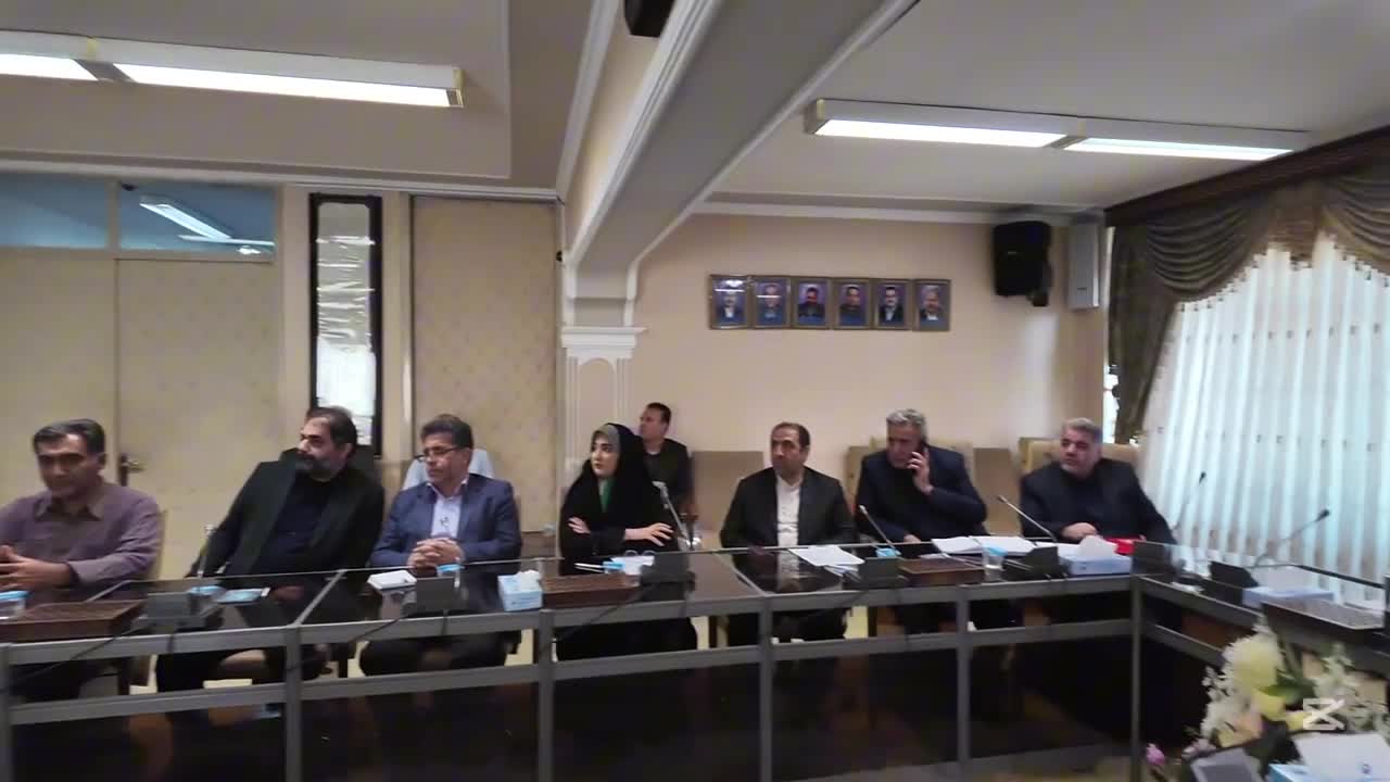 نشست خبری آبان