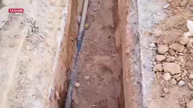 تهیه گزارش از محله آناخاتون (خبرگزاری تسنیم)