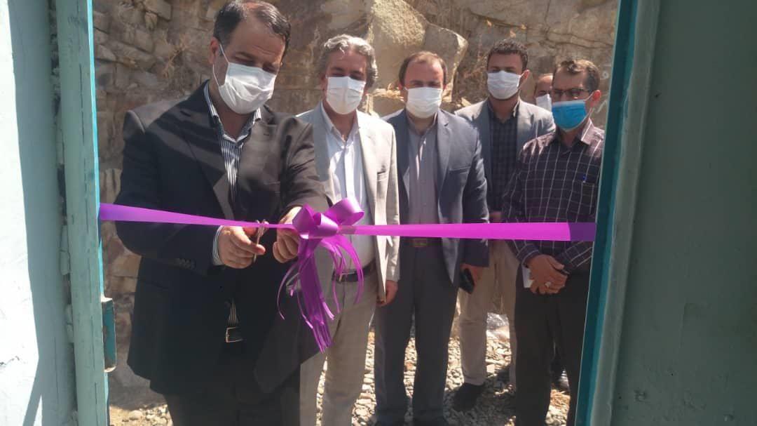 افتتاح 3 طرح آبرسانی در شهرستان خداآفرین در هفته دولت 